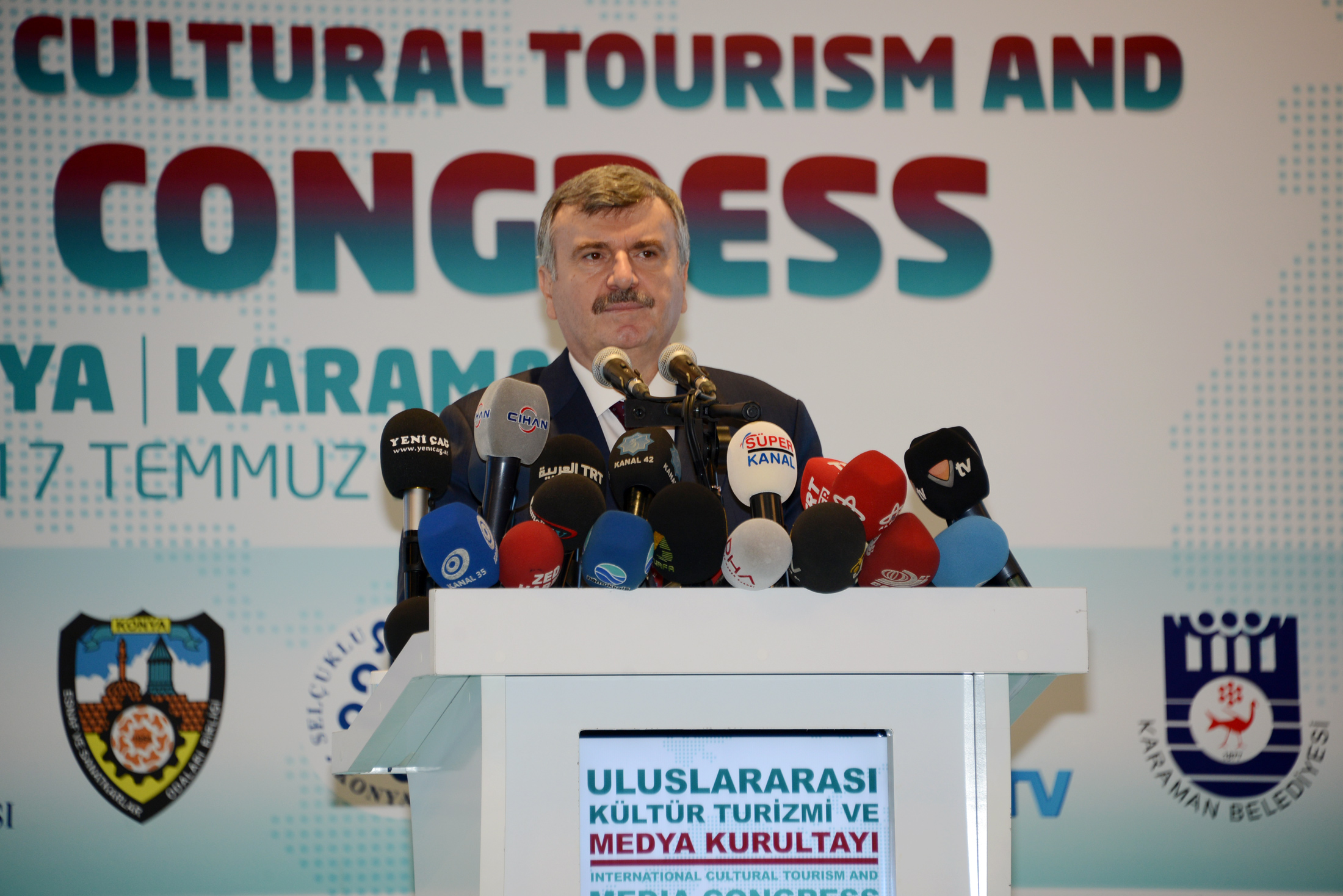 Uluslararası Kültür Turizmi ve Medya Kurultayı Başladı