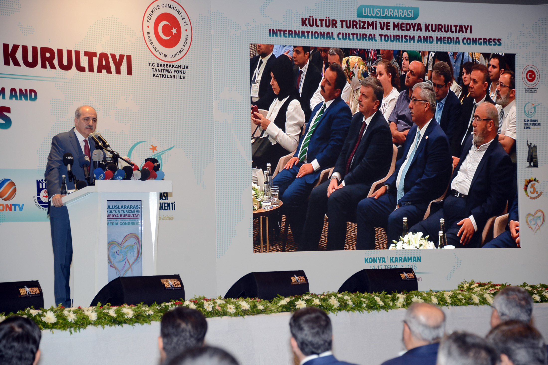 Uluslararası Kültür Turizmi ve Medya Kurultayı Başladı