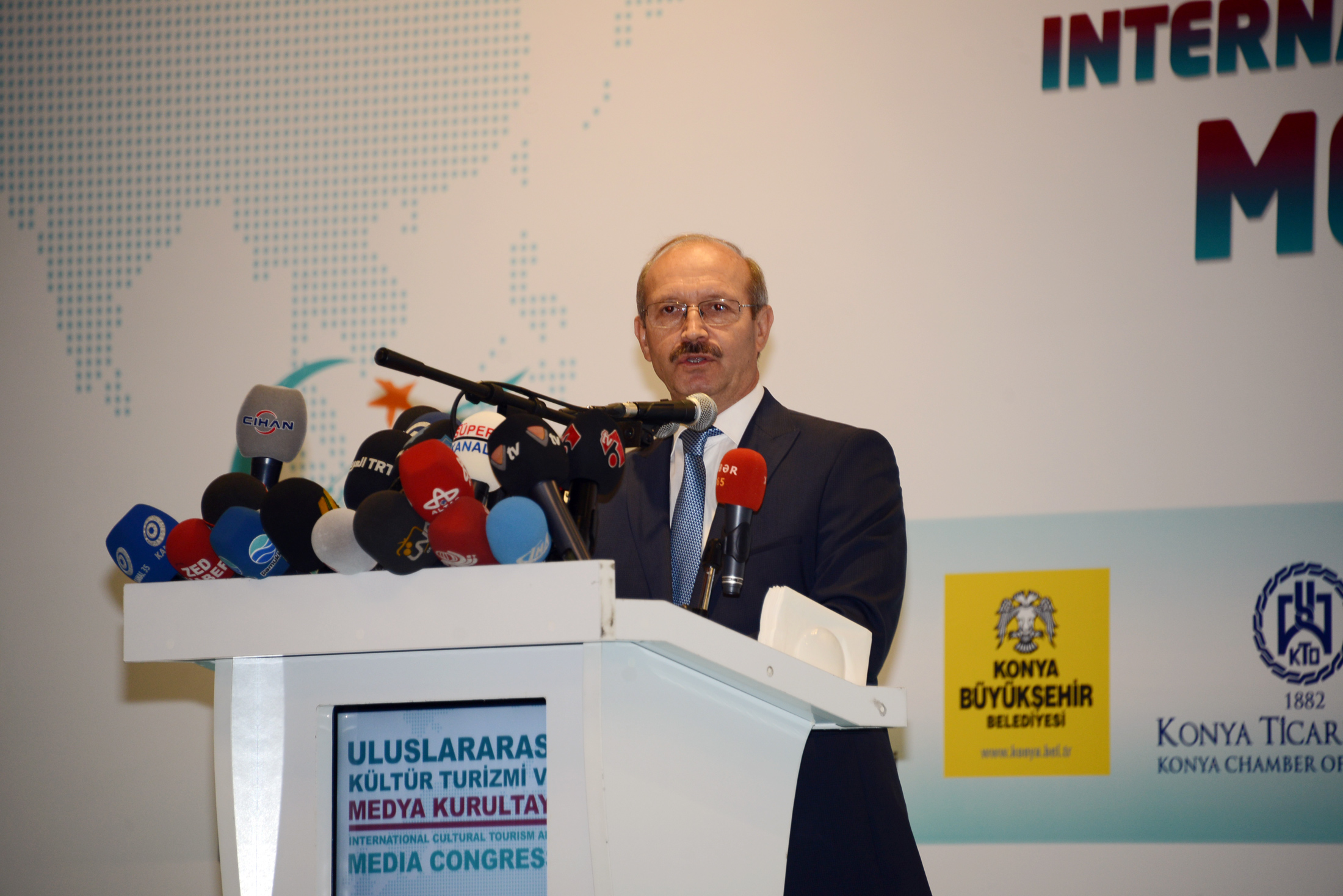 Uluslararası Kültür Turizmi ve Medya Kurultayı Başladı