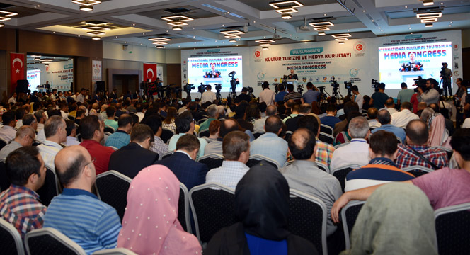 Uluslararası Kültür Turizmi ve Medya Kurultayı Başladı