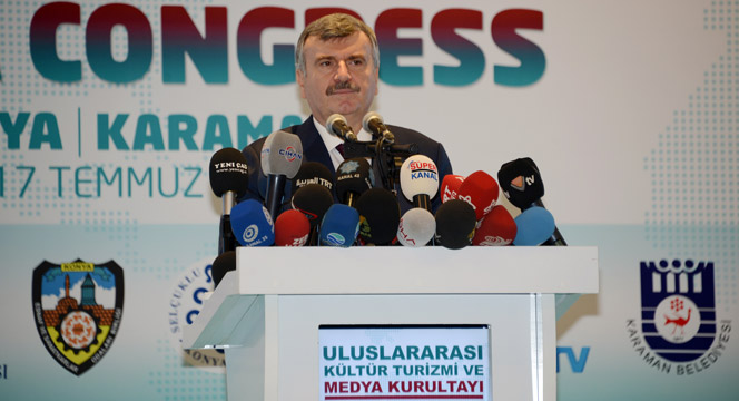 Uluslararası Kültür Turizmi ve Medya Kurultayı Başladı