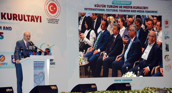 Uluslararası Kültür Turizmi ve Medya Kurultayı Başladı