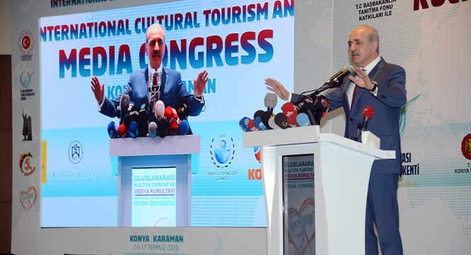 Uluslararası Kültür Turizmi ve Medya Kurultayı Başladı