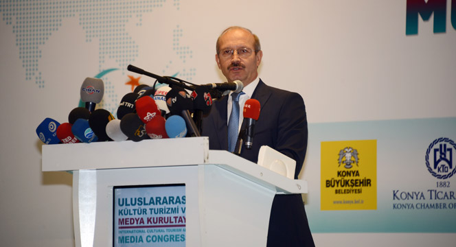 Uluslararası Kültür Turizmi ve Medya Kurultayı Başladı