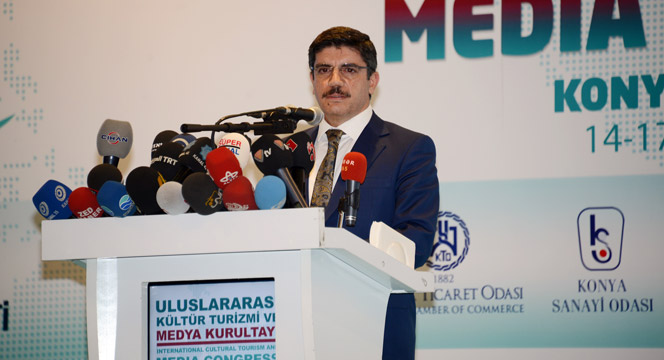 Uluslararası Kültür Turizmi ve Medya Kurultayı Başladı