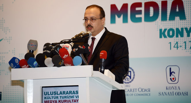 Uluslararası Kültür Turizmi ve Medya Kurultayı Başladı