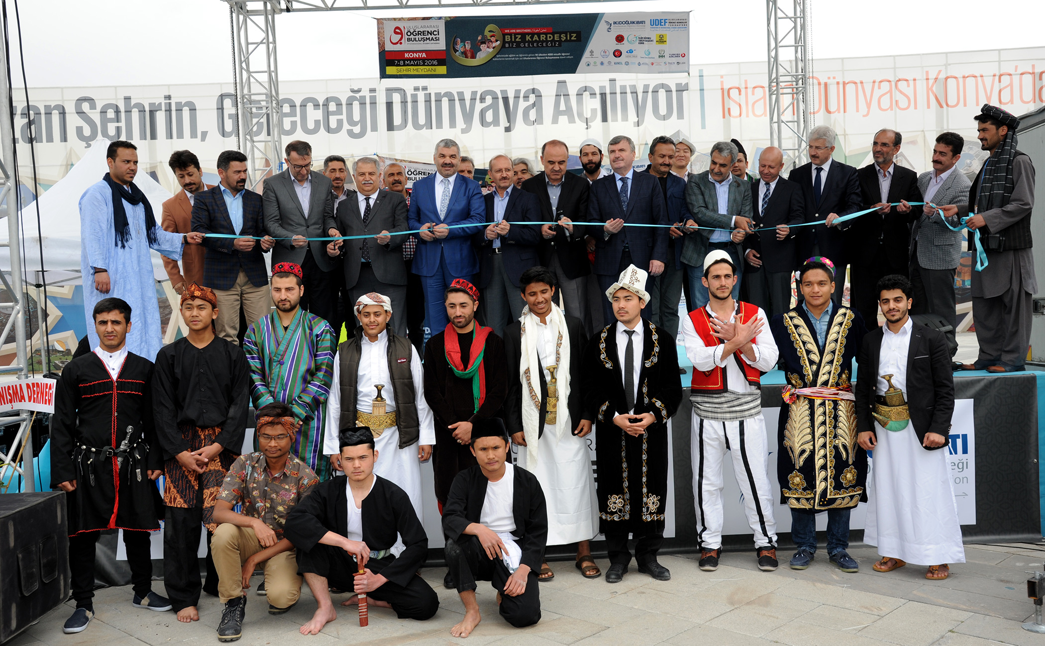 60 Ülkeden 4 Bin Öğrenci Konya'da Buluşuyor