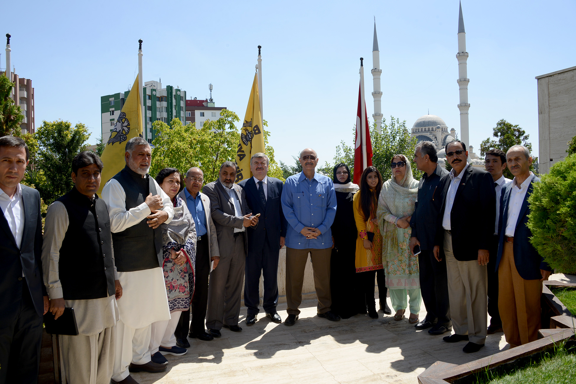 Pakistanlı Parlamenterler Destek Ziyareti İçin Konya'da
