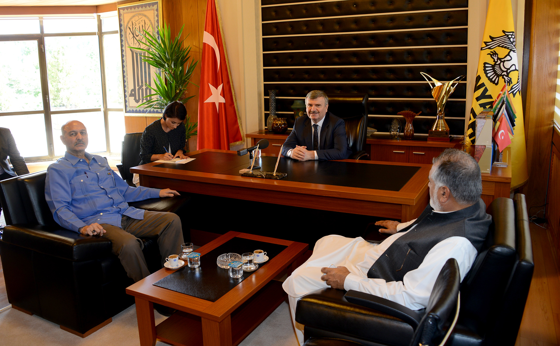 Pakistanlı Parlamenterler Destek Ziyareti İçin Konya'da