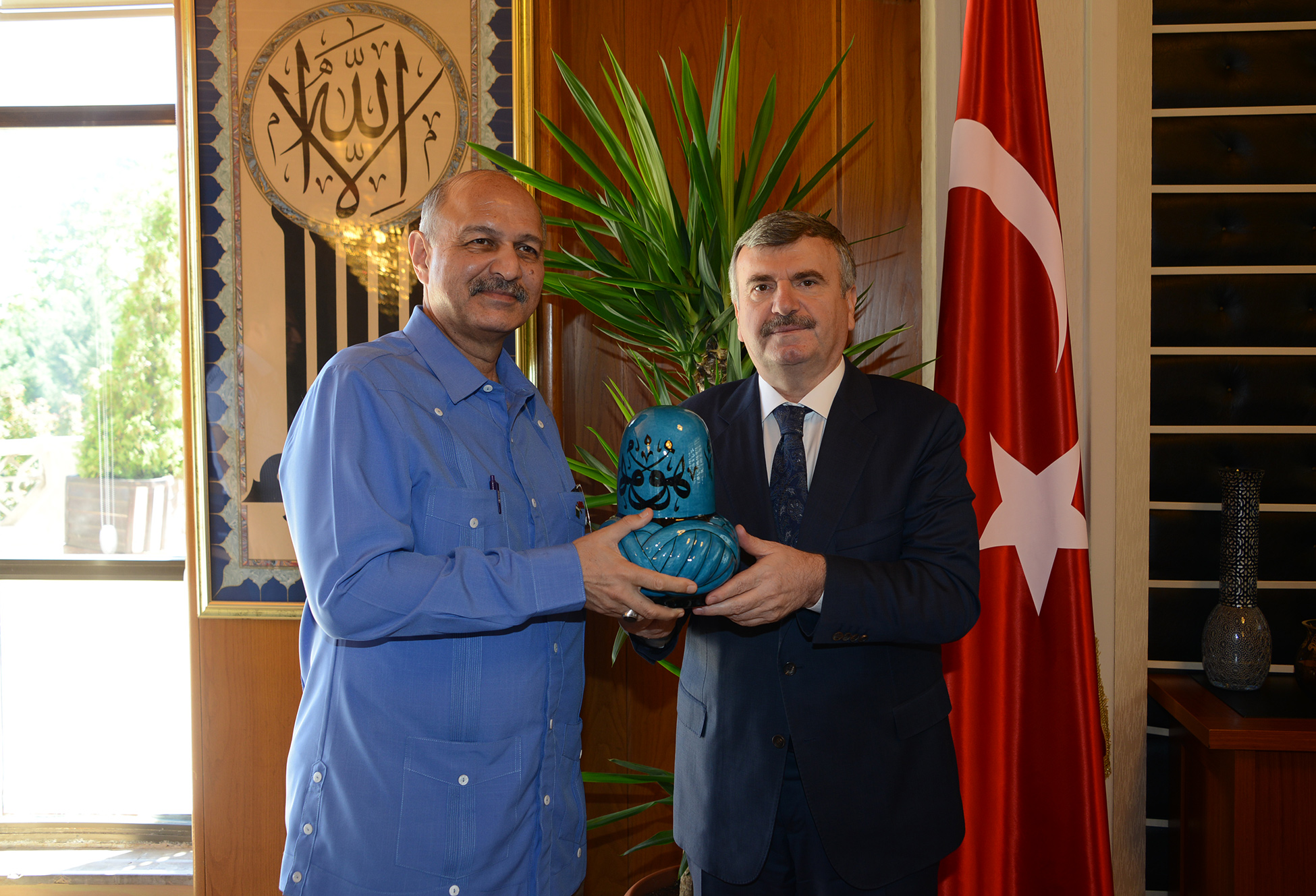 Pakistanlı Parlamenterler Destek Ziyareti İçin Konya'da
