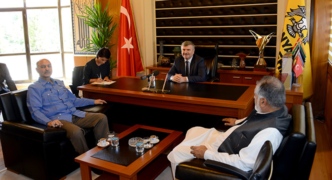Pakistanlı Parlamenterler Destek Ziyareti İçin Konya'da
