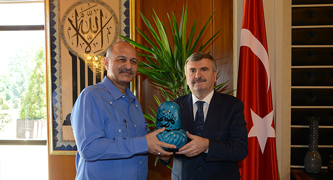 Pakistanlı Parlamenterler Destek Ziyareti İçin Konya'da
