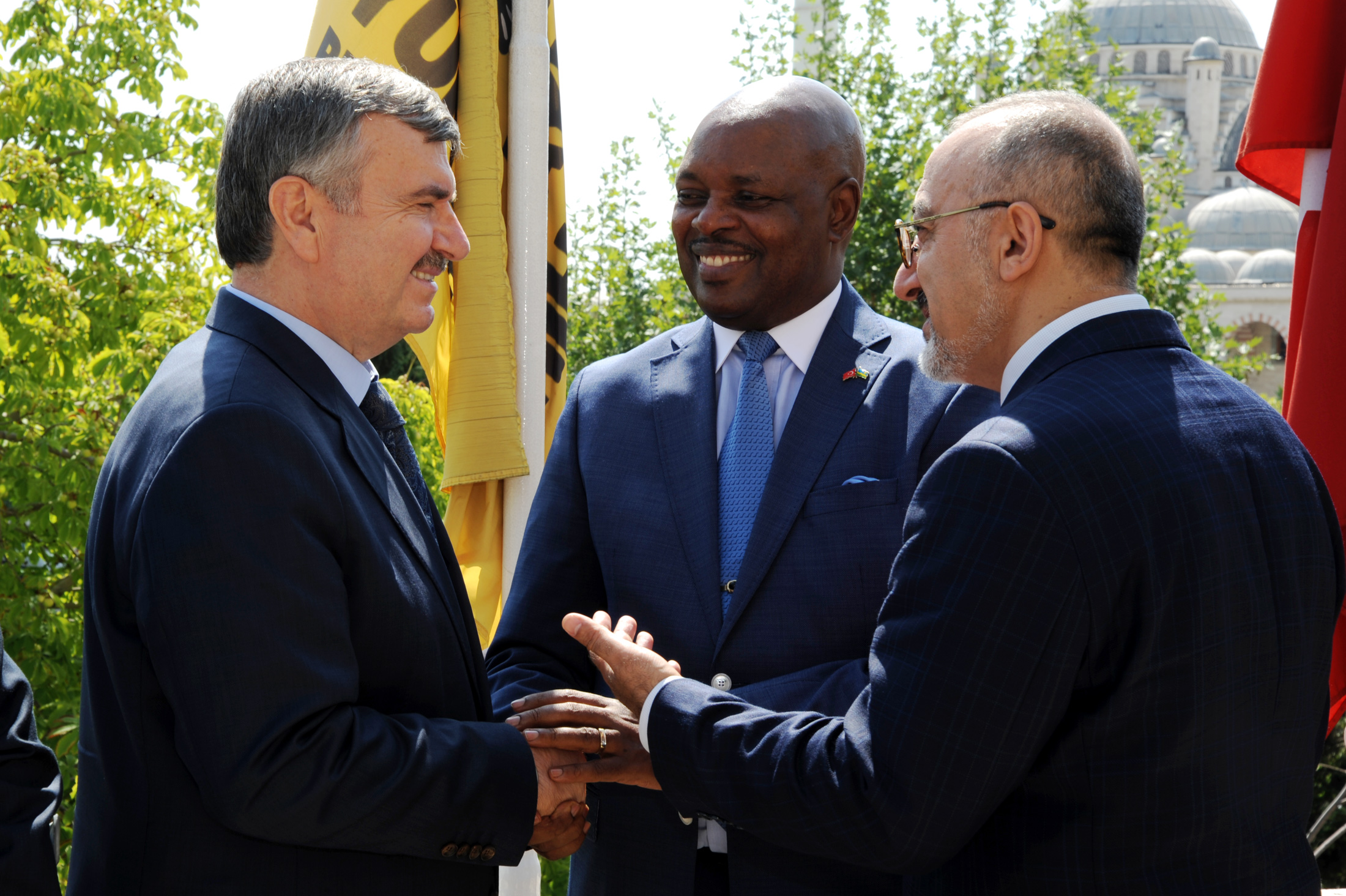 Ruanda İle Ticari İlişkiler Gelişecek