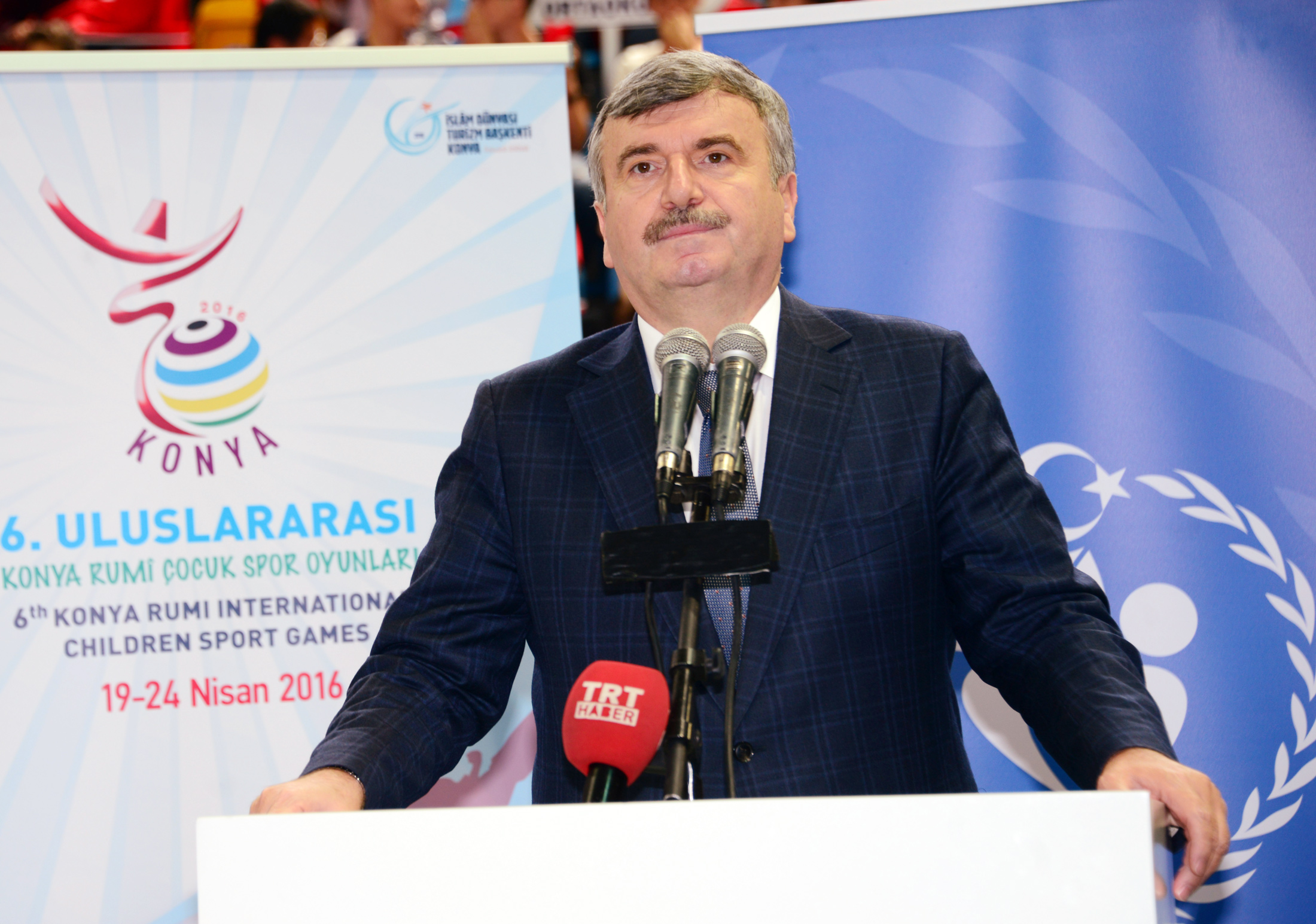 6. Uluslararası Rumi Çocuk Oyunları Başladı