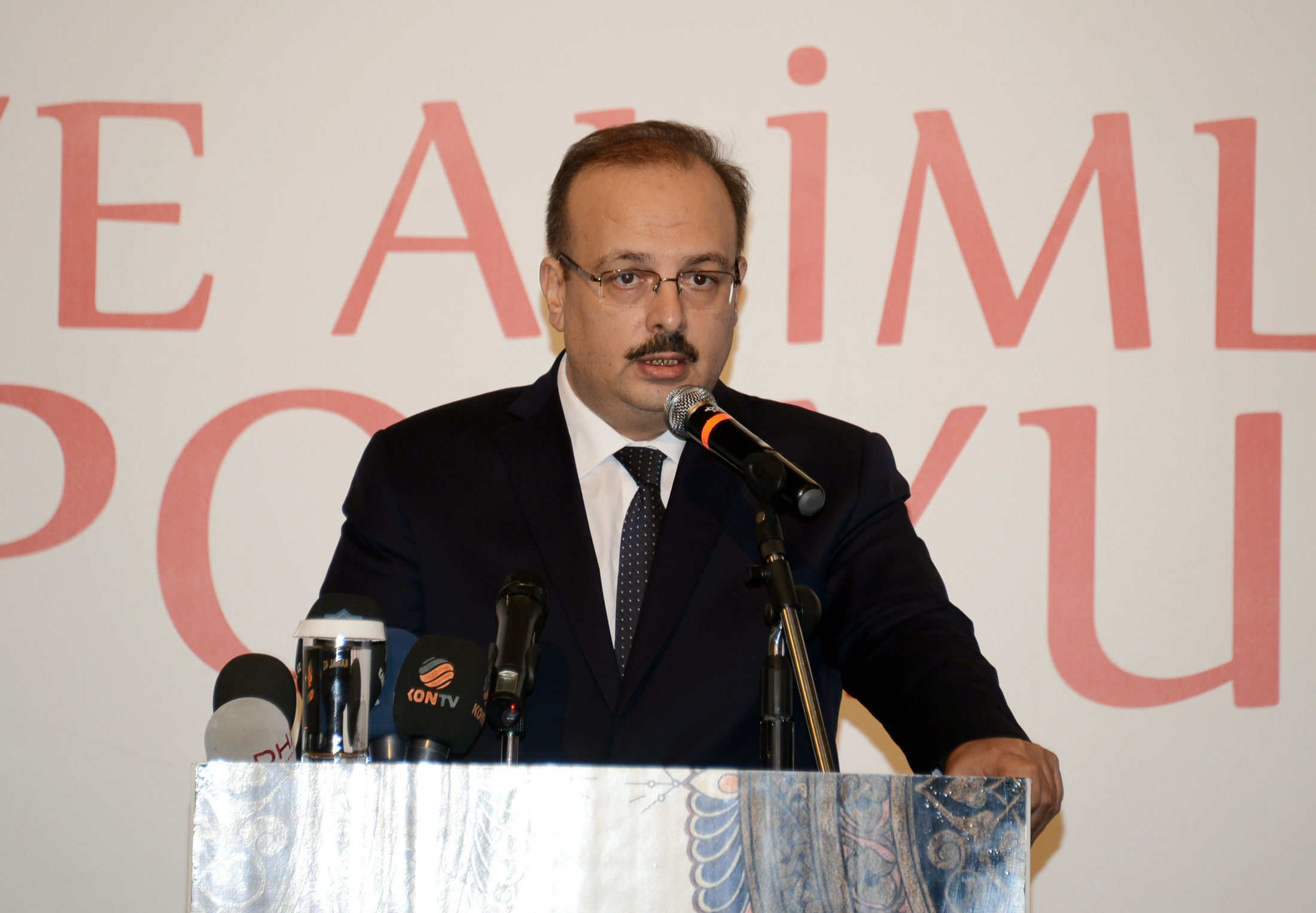 'Konya Yeniden İlim ve İrfan Merkezi Olacaktır'