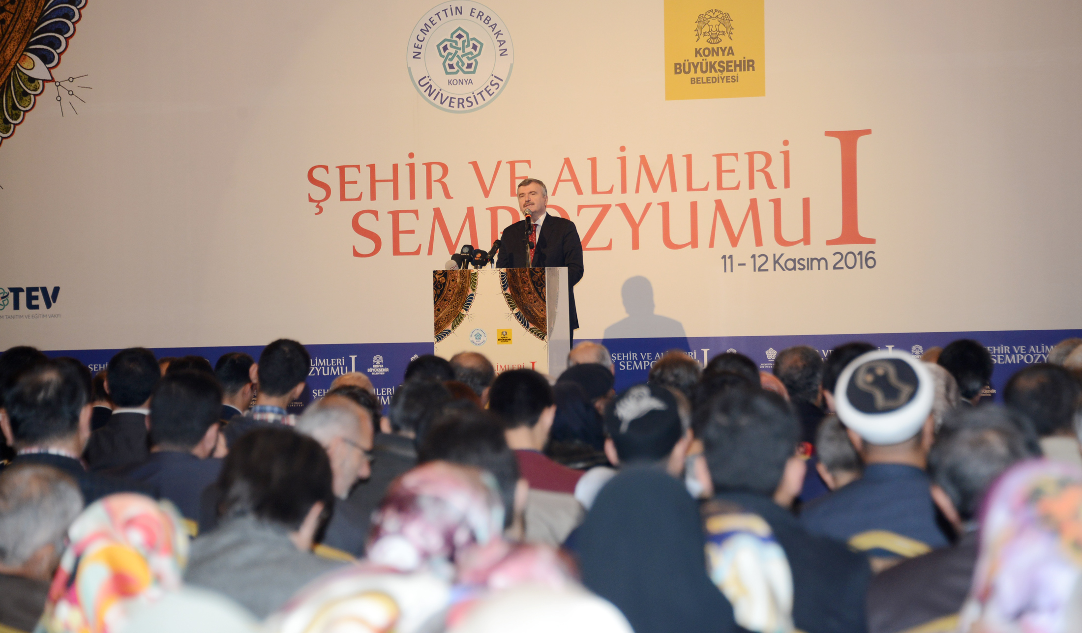 'Konya Yeniden İlim ve İrfan Merkezi Olacaktır'