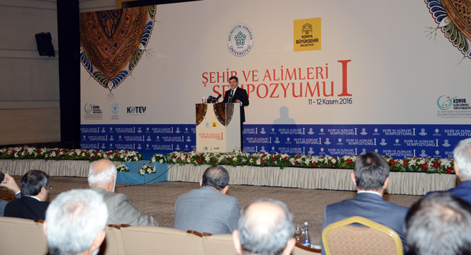 'Konya Yeniden İlim ve İrfan Merkezi Olacaktır'