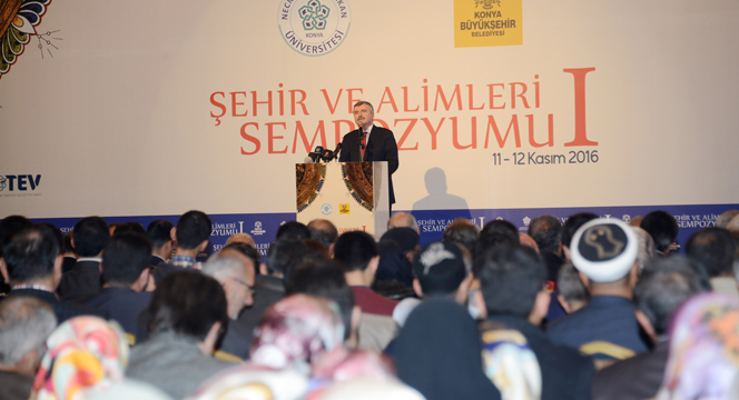 'Konya Yeniden İlim ve İrfan Merkezi Olacaktır'
