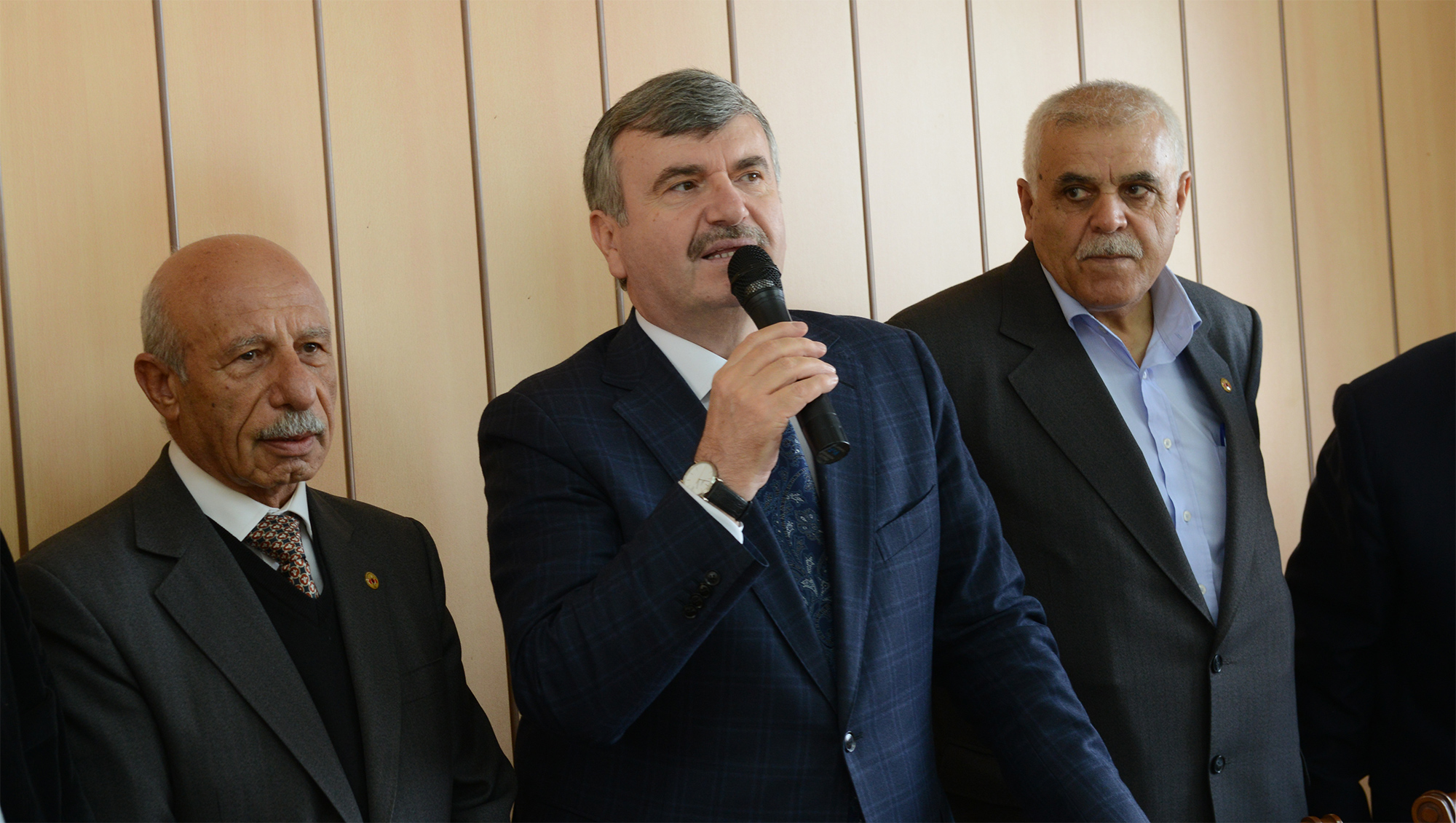Memleketimizi Koruma Konusunda Kararlıyız