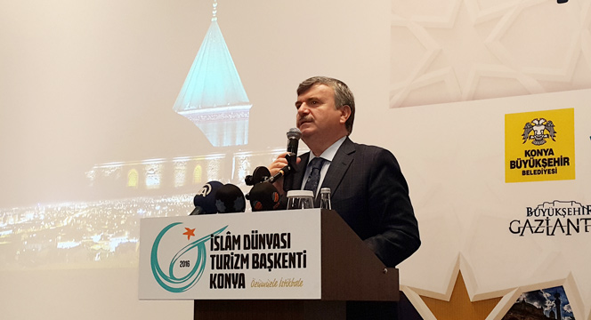 Yerel Yönetimler ve Turizm Çalıştayı Başladı