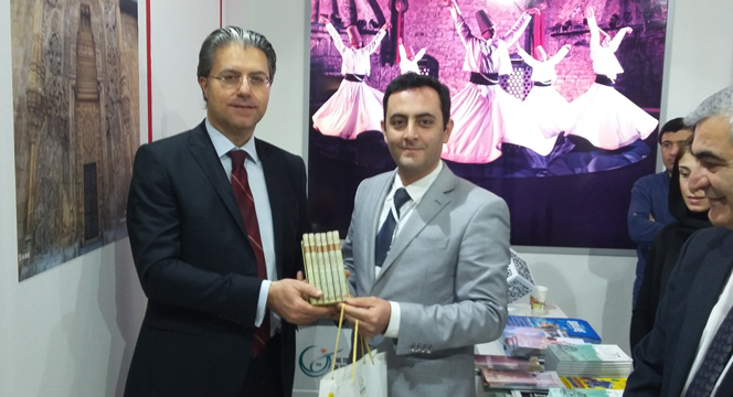 Büyükşehir Tahran Turizm Fuarı'nda