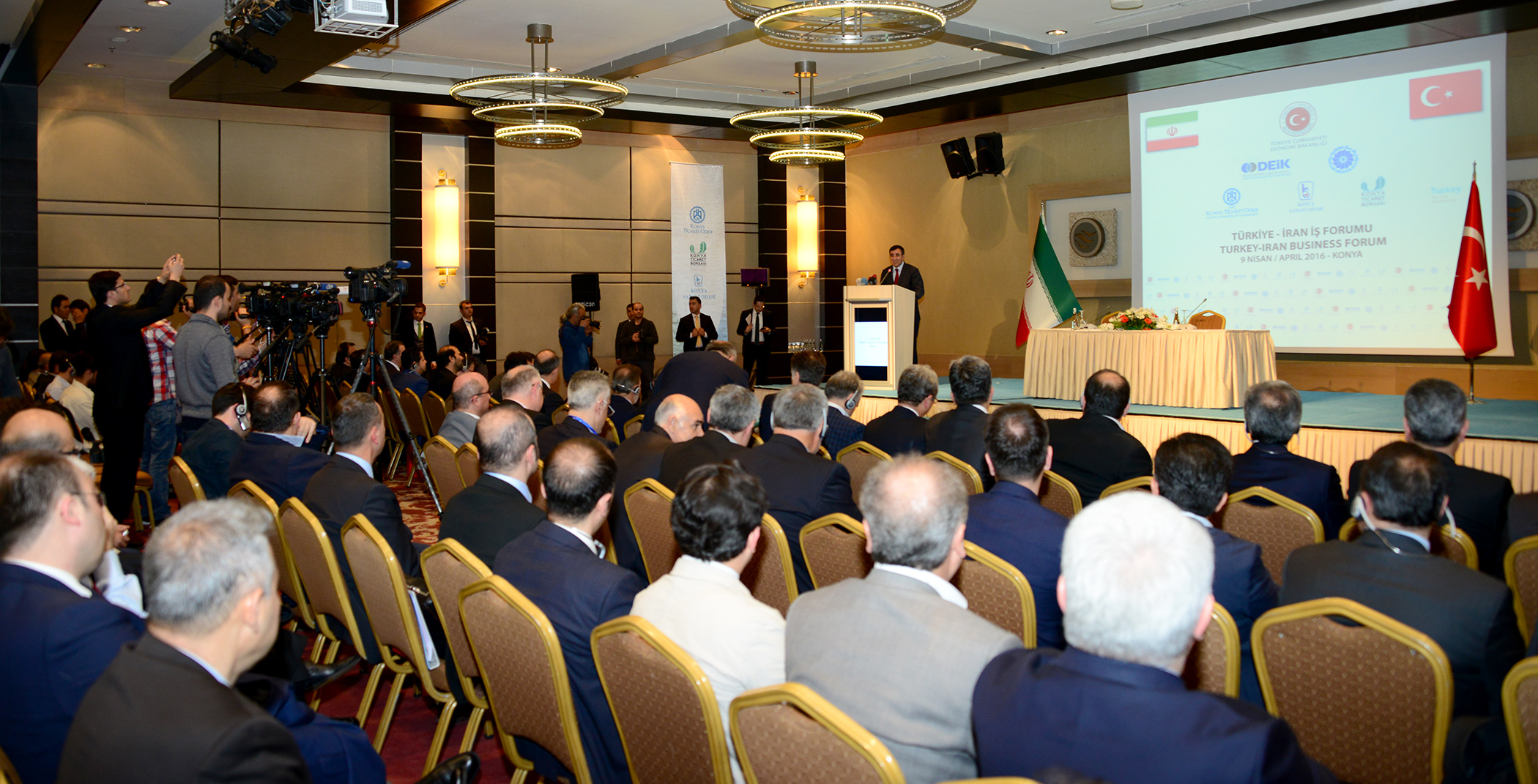 Konya, Türkiye-İran İş Forumu'na Ev Sahipliği Yaptı