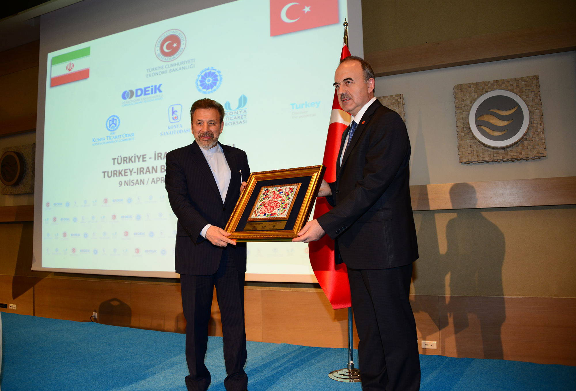 Konya, Türkiye-İran İş Forumu'na Ev Sahipliği Yaptı