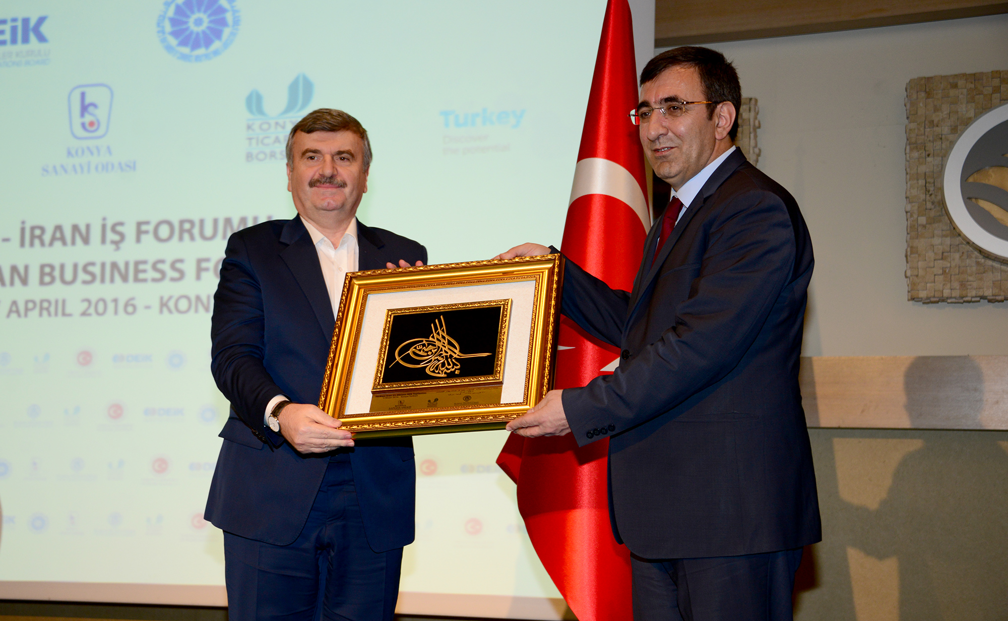 Konya, Türkiye-İran İş Forumu'na Ev Sahipliği Yaptı