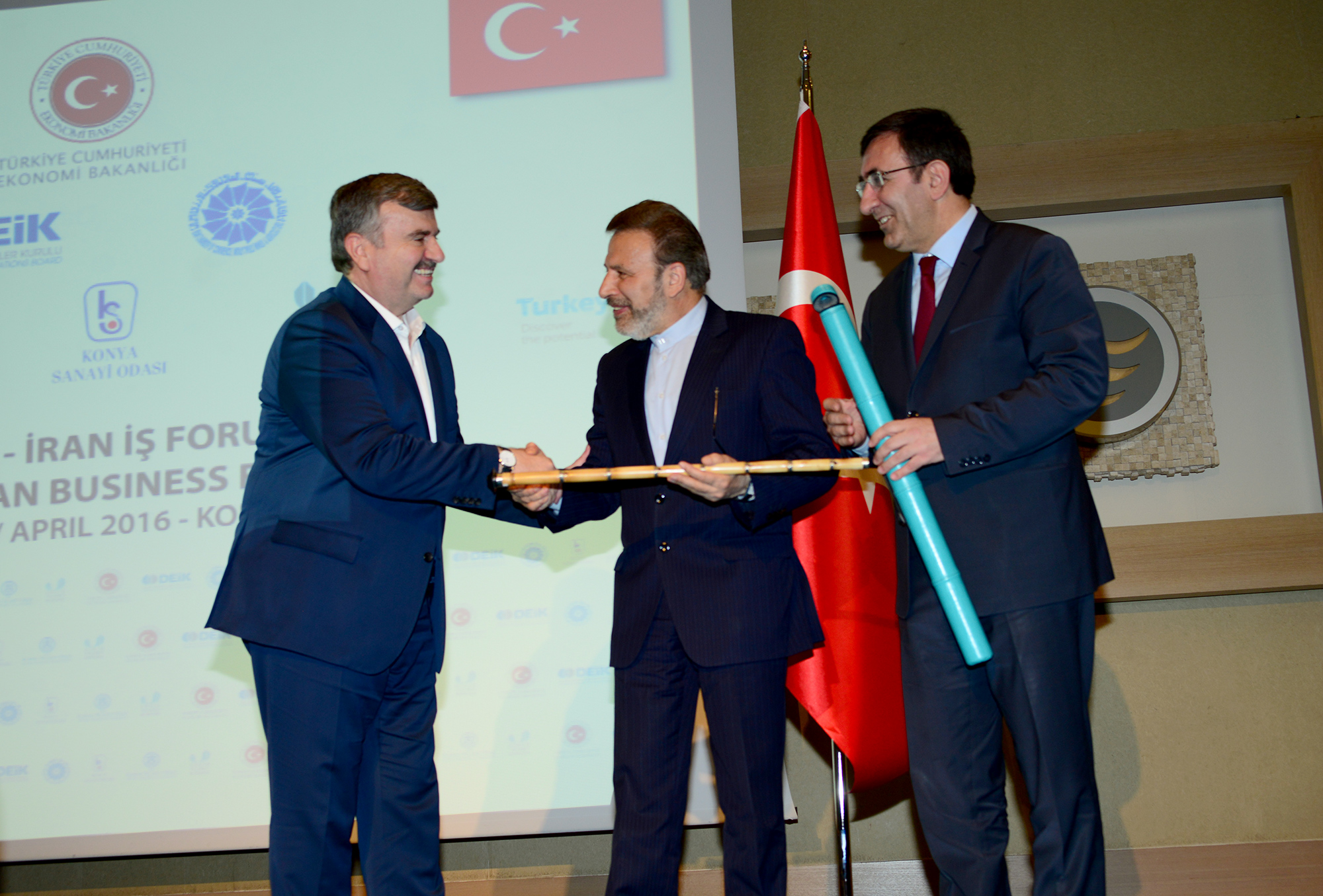 Konya, Türkiye-İran İş Forumu'na Ev Sahipliği Yaptı
