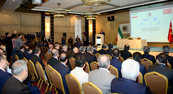 Konya, Türkiye-İran İş Forumu'na Ev Sahipliği Yaptı
