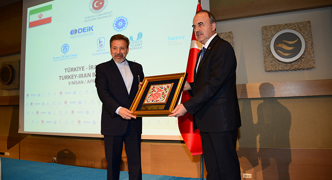 Konya, Türkiye-İran İş Forumu'na Ev Sahipliği Yaptı