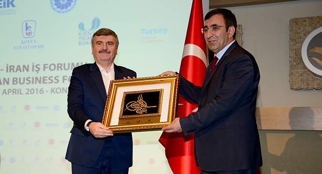 Konya, Türkiye-İran İş Forumu'na Ev Sahipliği Yaptı