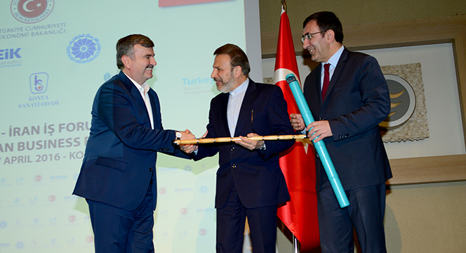 Konya, Türkiye-İran İş Forumu'na Ev Sahipliği Yaptı