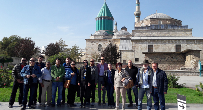 Konya Tur Operatörlerine Tanıtıldı