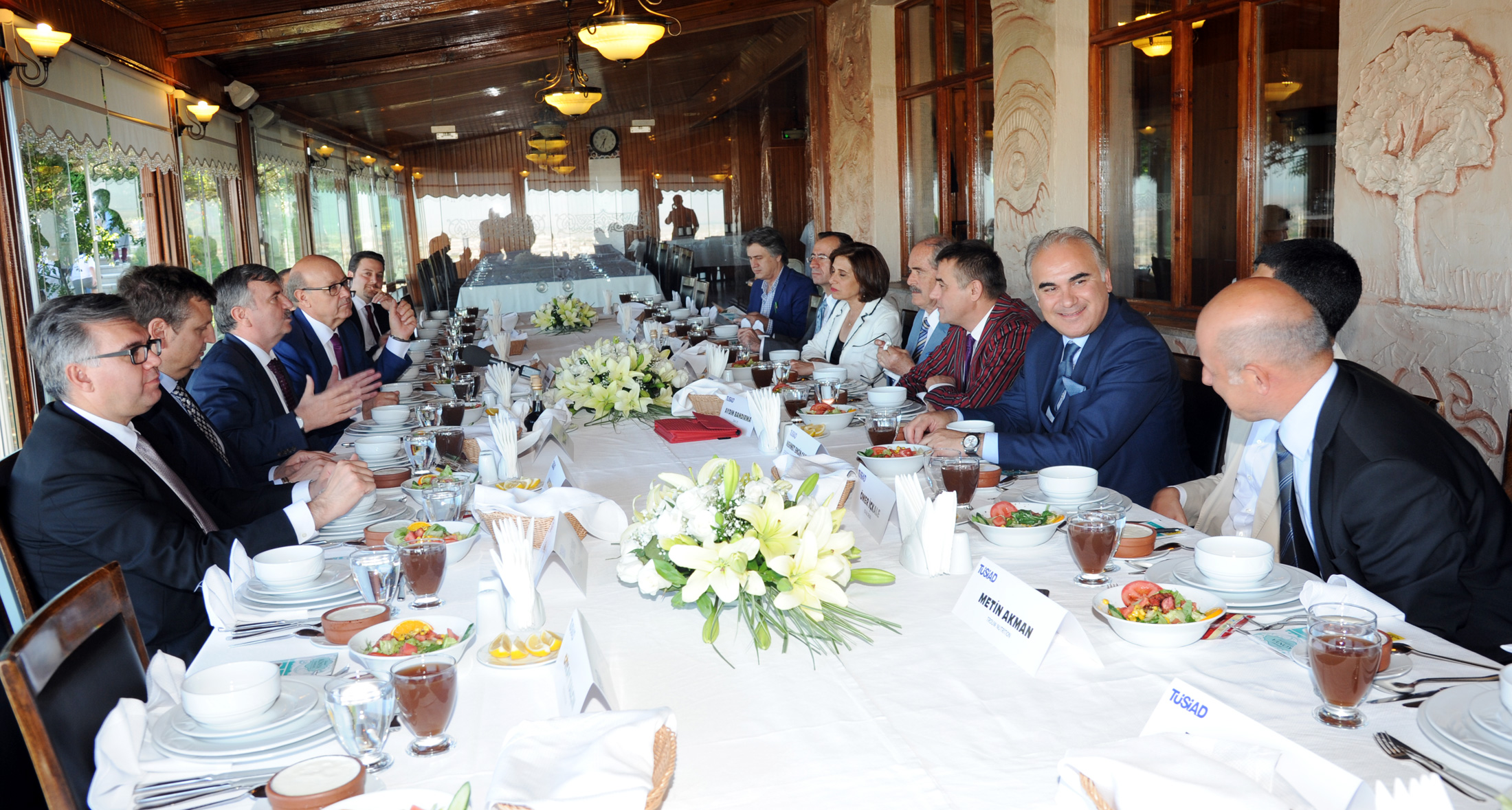 TÜSİAD Üyeleri Konya'ya Hayran Kaldı