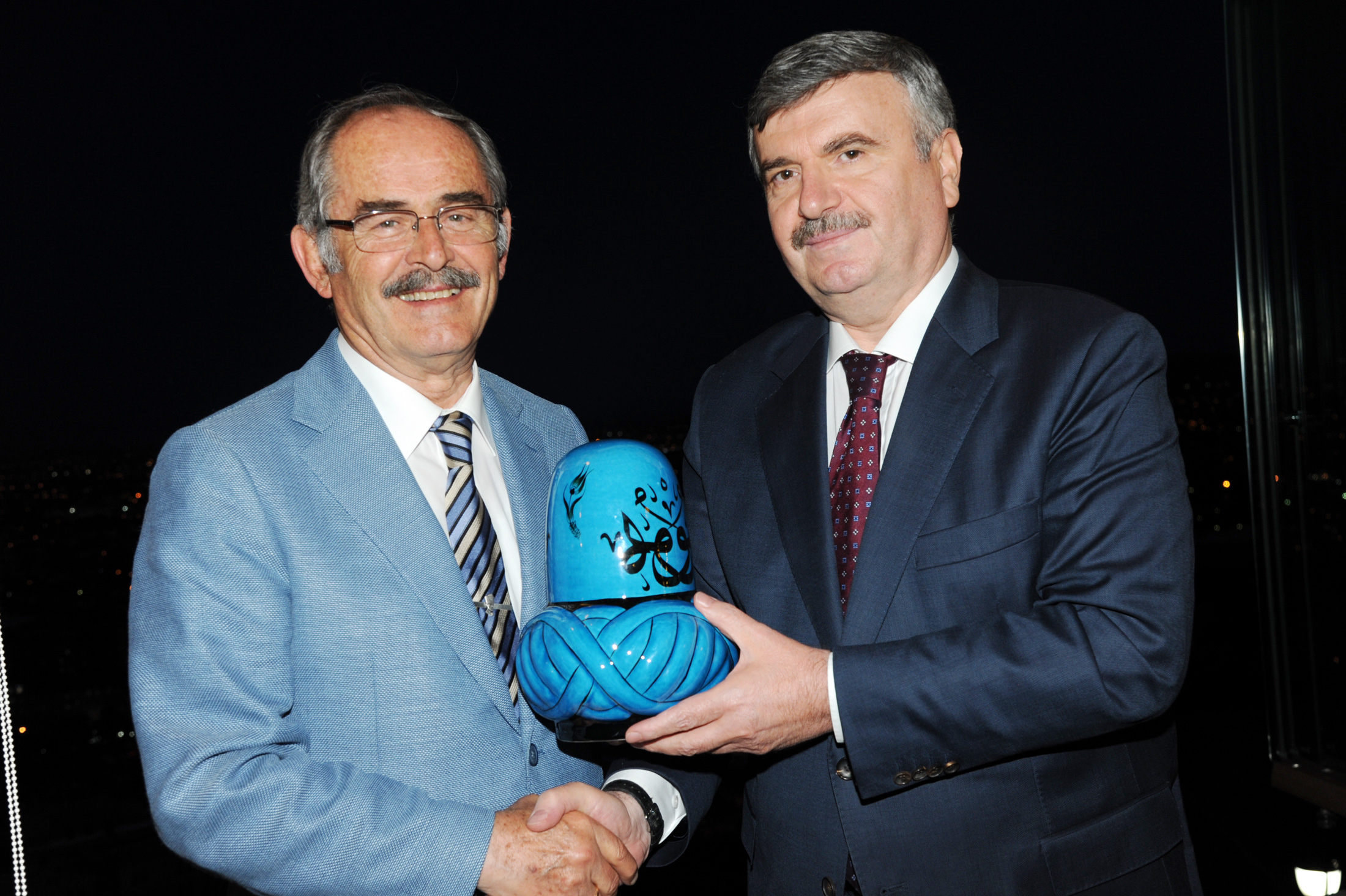 TÜSİAD Üyeleri Konya'ya Hayran Kaldı