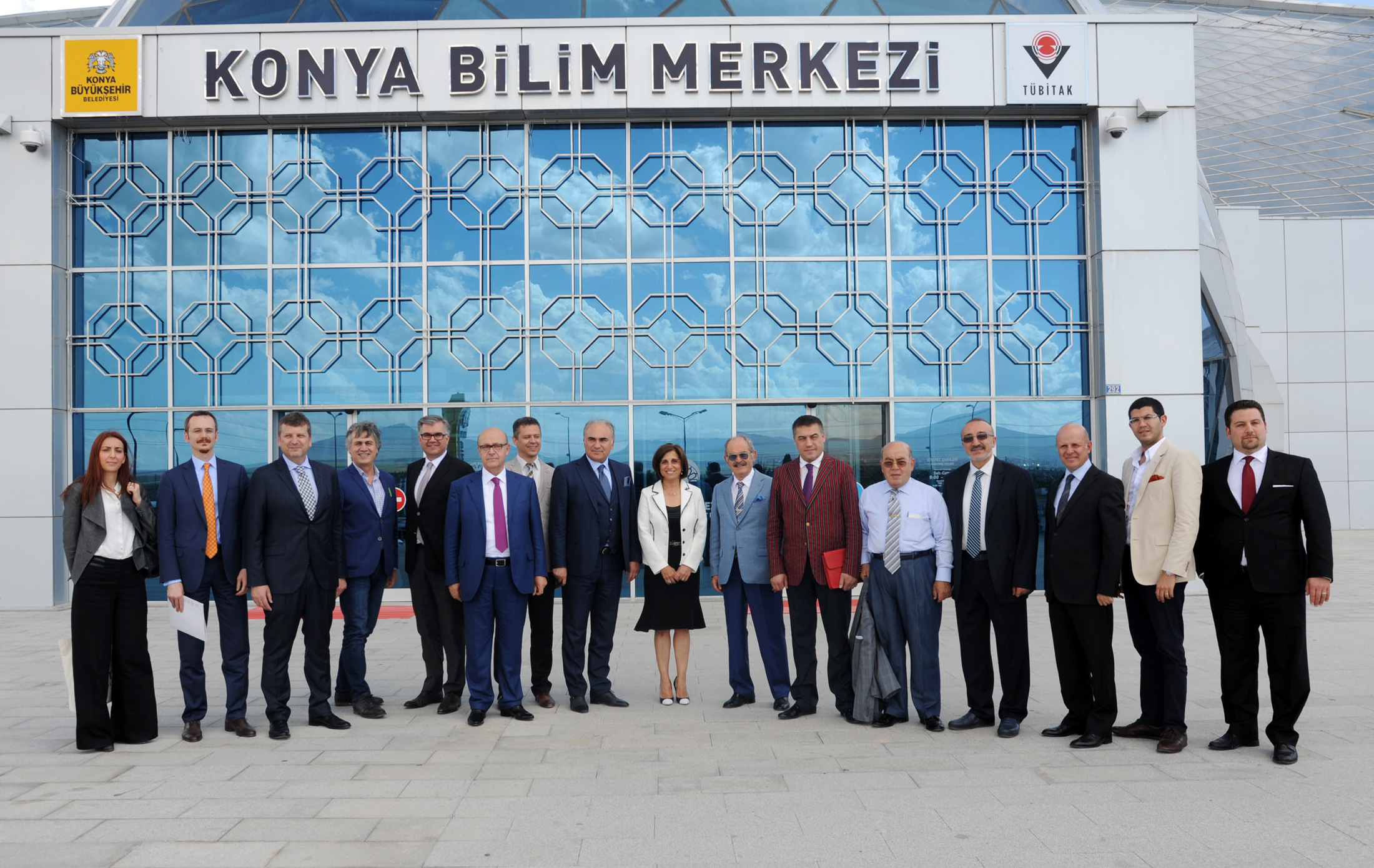 TÜSİAD Üyeleri Konya'ya Hayran Kaldı