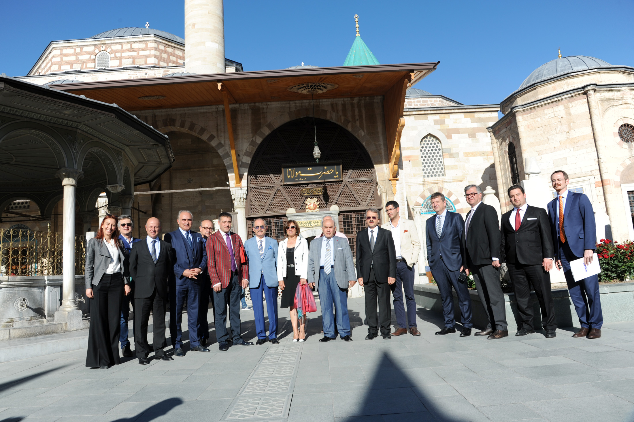 TÜSİAD Üyeleri Konya'ya Hayran Kaldı