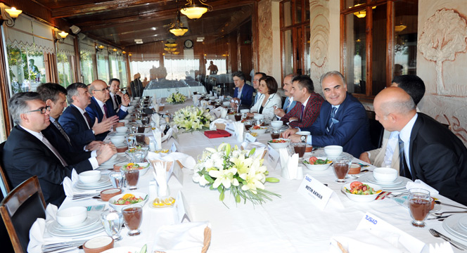 TÜSİAD Üyeleri Konya'ya Hayran Kaldı