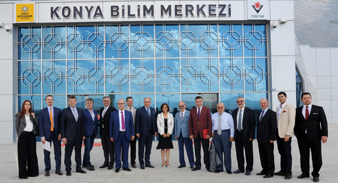 TÜSİAD Üyeleri Konya'ya Hayran Kaldı