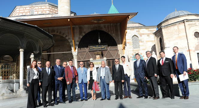 TÜSİAD Üyeleri Konya'ya Hayran Kaldı