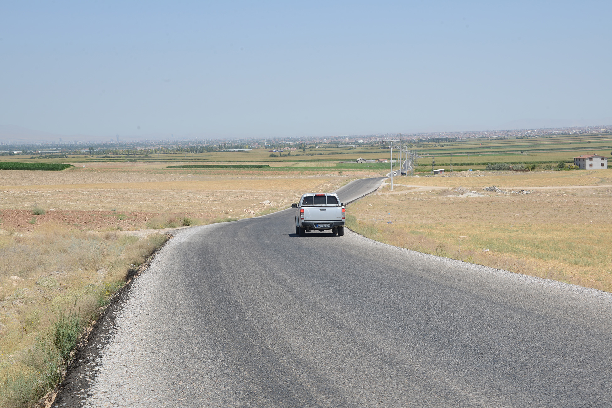 Alakova - Boyalı - Kayıhüyük Arasında Yol Standardı Yükseldi