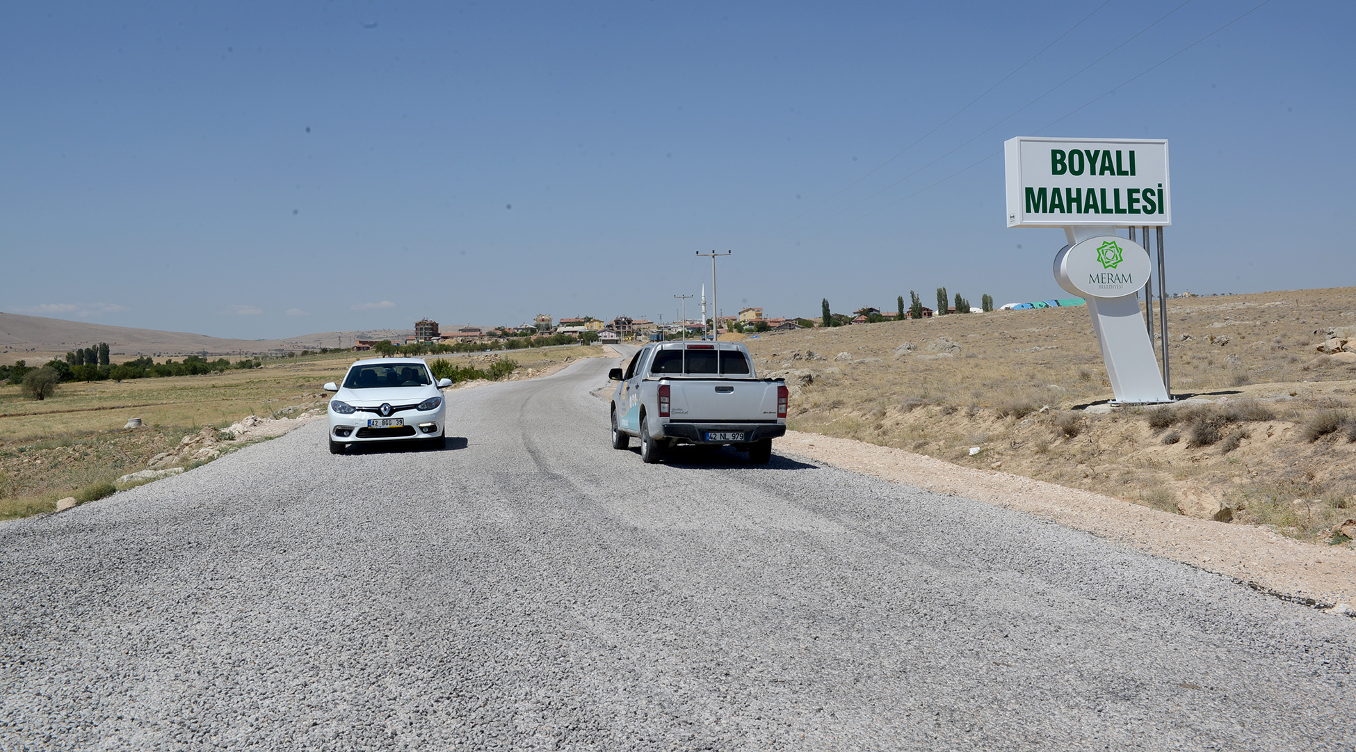 Alakova - Boyalı - Kayıhüyük Arasında Yol Standardı Yükseldi