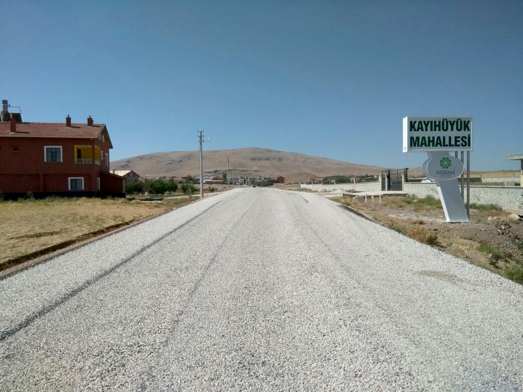 Alakova - Boyalı - Kayıhüyük Arasında Yol Standardı Yükseldi
