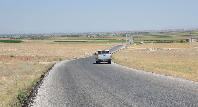 Alakova - Boyalı - Kayıhüyük Arasında Yol Standardı Yükseldi