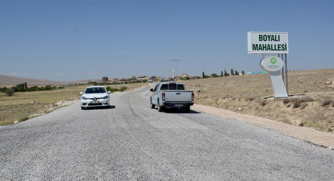 Alakova - Boyalı - Kayıhüyük Arasında Yol Standardı Yükseldi