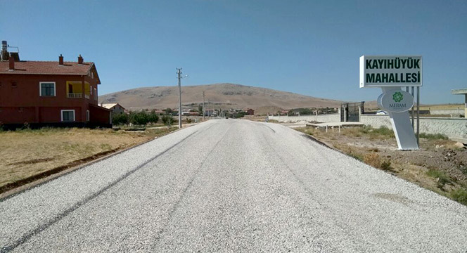Alakova - Boyalı - Kayıhüyük Arasında Yol Standardı Yükseldi