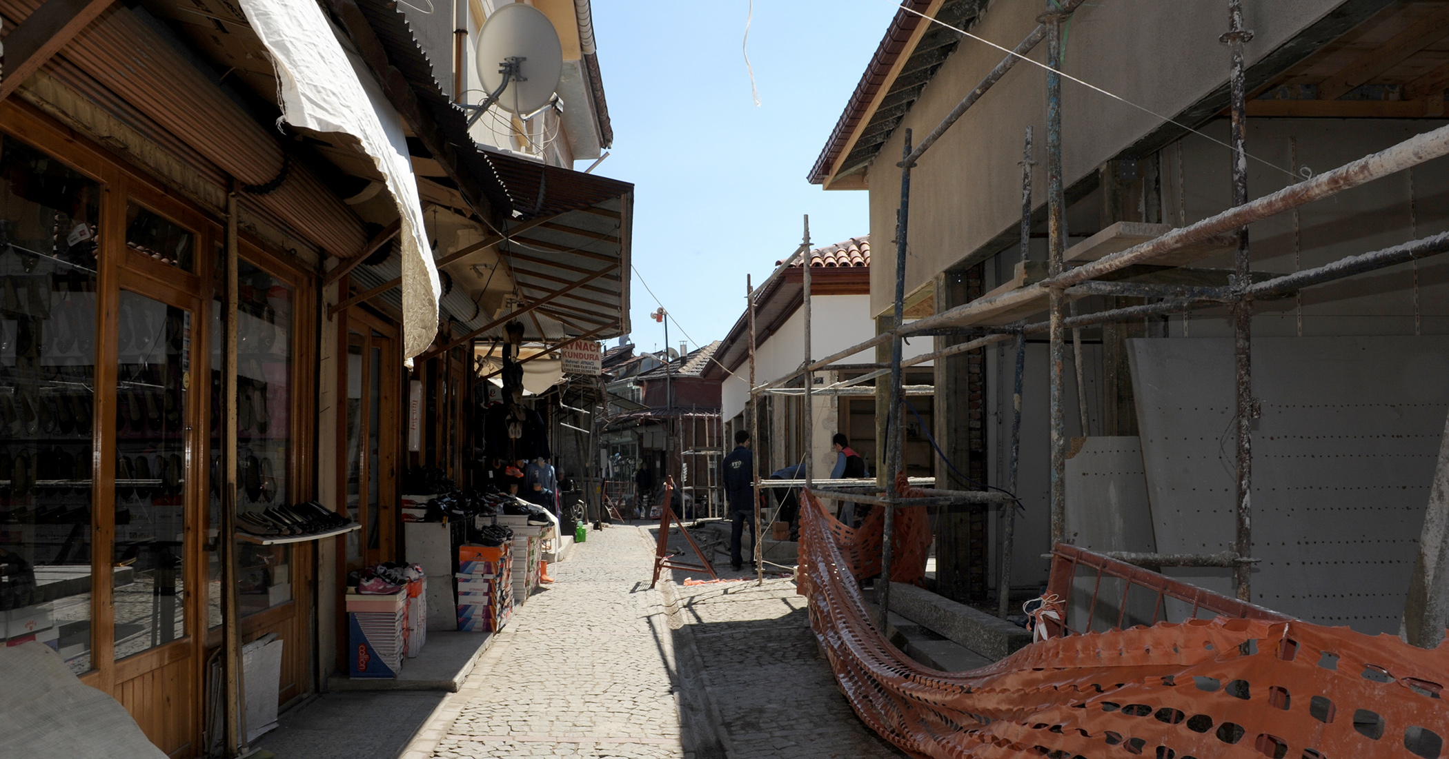 Akşehir Arasta Çarşısı'nda Tarihi Dönüşüm