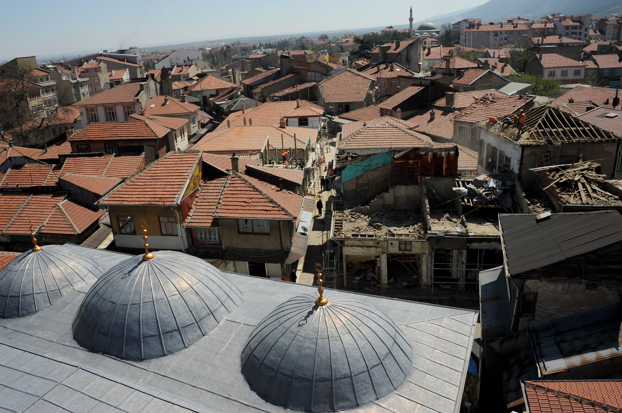 Akşehir Arasta Çarşısı'nda Tarihi Dönüşüm