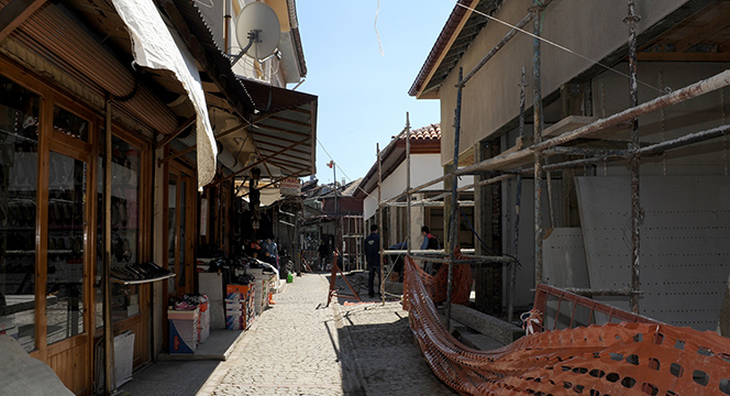 Akşehir Arasta Çarşısı'nda Tarihi Dönüşüm